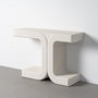 Consola Blanco Dm 120 X 38 X 80,50 cm