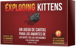 ASMODEE EDITIONS EXPLODING KITTENS