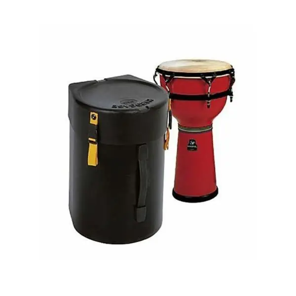 HARDCASE Estuche Djembe 12" Hardcase