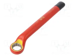 BAHCO Llave de anillo aislada de 23 mm, 1 kV