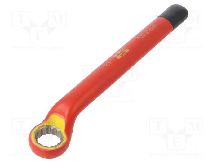 BAHCO Llave de anillo aislada de 23 mm, 1 kV BAHCO Llave de anillo aislada de 23 mm, 1 kV