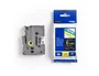 Brother Cinta Laminada TZe315 Blanco sobre Negro 6mm x 8m