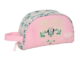 Neceser de Viaje Minnie Mouse Minty Rosa 26 x 16 x 9 cm