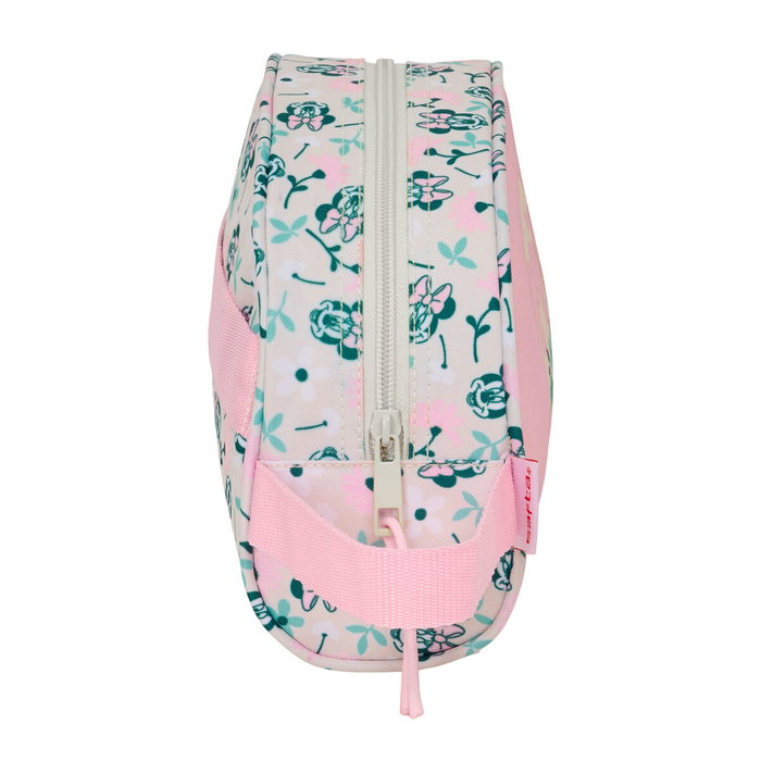 Neceser de Viaje Minnie Mouse Minty Rosa 26 x 16 x 9 cm