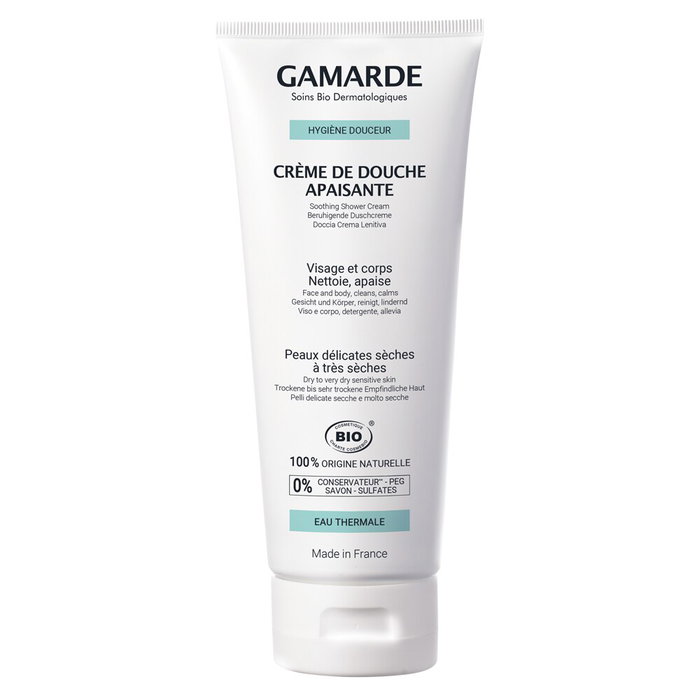 Gamarde Crema de Ducha Relajante BIO 200ml Gamarde Crema de Ducha Relajante BIO 200ml