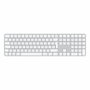 Apple Magic Keyboard con Touch ID y teclado numérico Blanco QWERTY Español