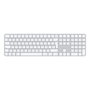 Apple Magic Keyboard con Touch ID y teclado numérico Blanco QWERTY Español