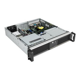 bluechip INDUSTRYline R5224 Servidor Rack 2U: Intel Core i5-12400, 16GB RAM DDR5, 500GB SSD NVMe, Windows 11 Pro, Gráficos Intel UHD 730, Fuente 500W 80 Plus Gold