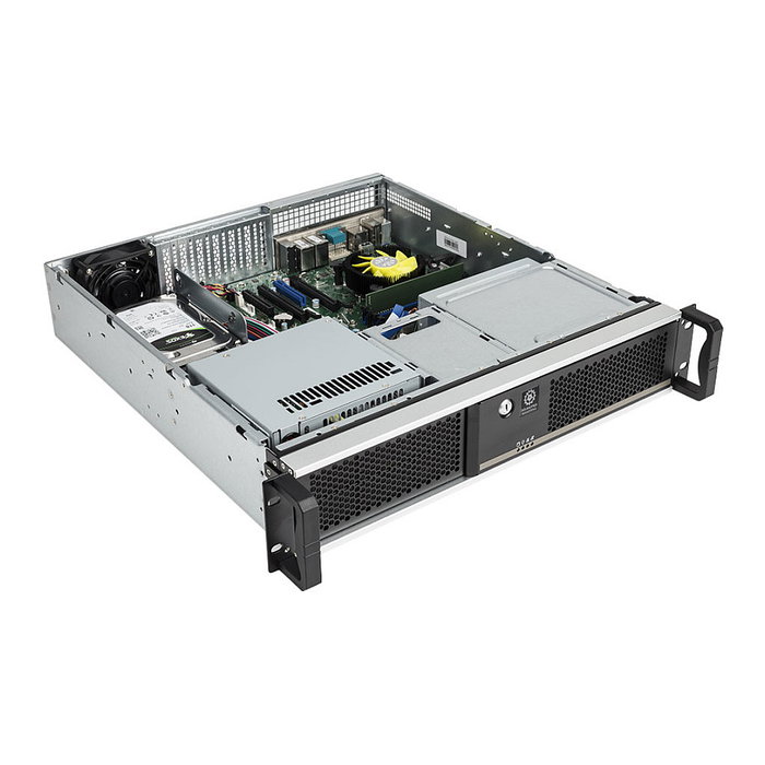 bluechip INDUSTRYline R5224 Servidor Rack 2U: Intel Core i5-12400, 16GB RAM DDR5, 500GB SSD NVMe, Windows 11 Pro, Gráficos Intel UHD 730, Fuente 500W 80 Plus Gold bluechip INDUSTRYline R5224 Servidor Rack 2U: Intel Core i5-12400, 16GB RAM DDR5, 500GB SSD NVMe, Windows 11 Pro, Gráficos Intel UHD 730, Fuente 500W 80 Plus Gold