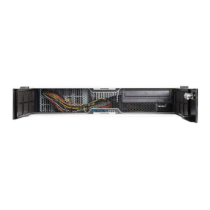 bluechip INDUSTRYline R5224 Servidor Rack 2U: Intel Core i5-12400, 16GB RAM DDR5, 500GB SSD NVMe, Windows 11 Pro, Gráficos Intel UHD 730, Fuente 500W 80 Plus Gold bluechip INDUSTRYline R5224 Servidor Rack 2U: Intel Core i5-12400, 16GB RAM DDR5, 500GB SSD NVMe, Windows 11 Pro, Gráficos Intel UHD 730, Fuente 500W 80 Plus Gold