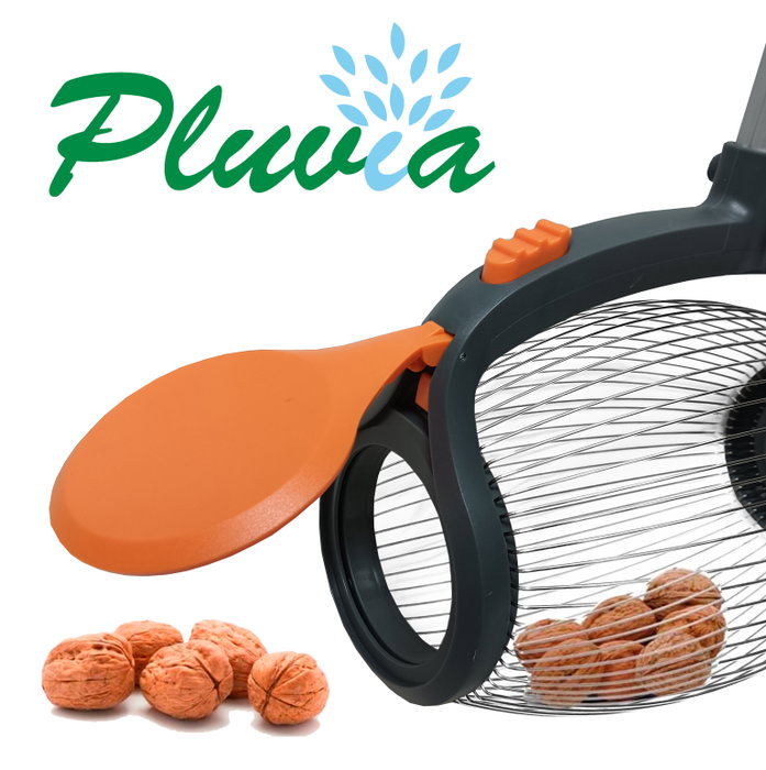 Pluvia Recolector de Frutas Telescópico de Aluminio 37-110cm