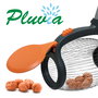Pluvia Recolector de Frutas Telescópico de Aluminio 37-110cm