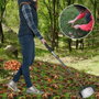 Pluvia Recolector de Frutas Telescópico de Aluminio 37-110cm