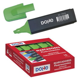 DOHE Marcador Fluorescente Verde
