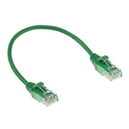 EasyLan Patchkabel RJ45 S/FTP Cat.6A LSOH Verde 3 m