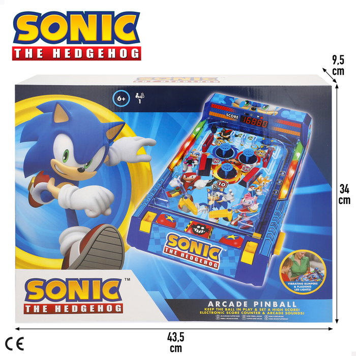 Sonic-Pinball Arcade Premium