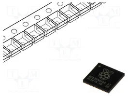 Raspberry Pi RP2354A0A4 Microcontrolador