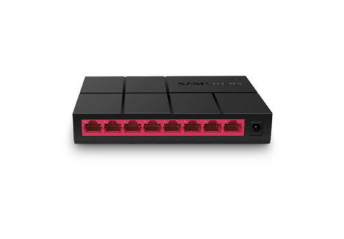 MERCUSYS MS108G Switch 8 Puertos Gigabit Ethernet MERCUSYS MS108G Switch 8 Puertos Gigabit Ethernet