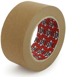 Cinta De Embalaje Fixo Papel Kraft Caucho Rollo 50X50 Marron (Set de 6)