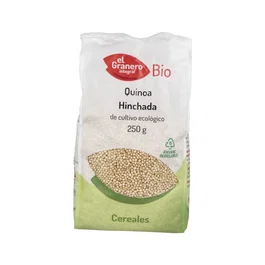 El Granero Quinoa Hinchada Bio 250gr. Bio Vegano