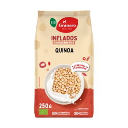 El Granero Integral Quinoa Hinchada Bio 250g