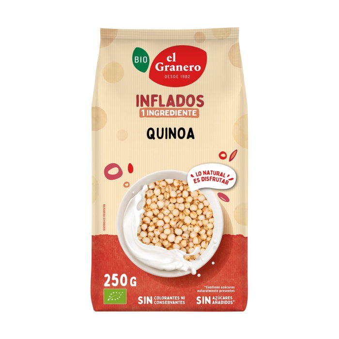 El Granero Integral Quinoa Hinchada Bio 250g El Granero Integral Quinoa Hinchada Bio 250g