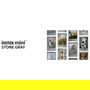FUJIFILM Instax Mini Film 16754043, Película Instantánea, Color Gris Piedra, 10 Unidades