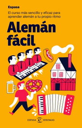 ESPASA CALPE, ALEMÁN FÁCIL - VV.AA.