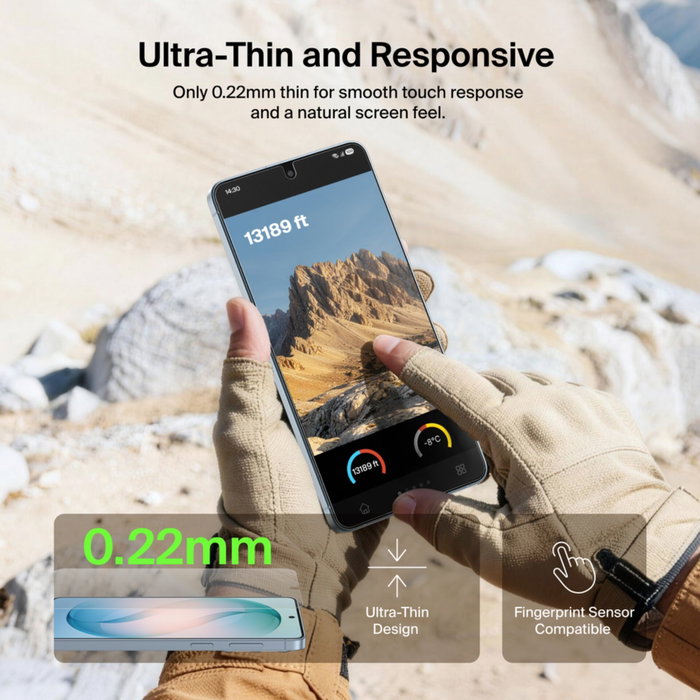 Belkin Titan EcoGuard Screen Guard para Samsung Galaxy S26+