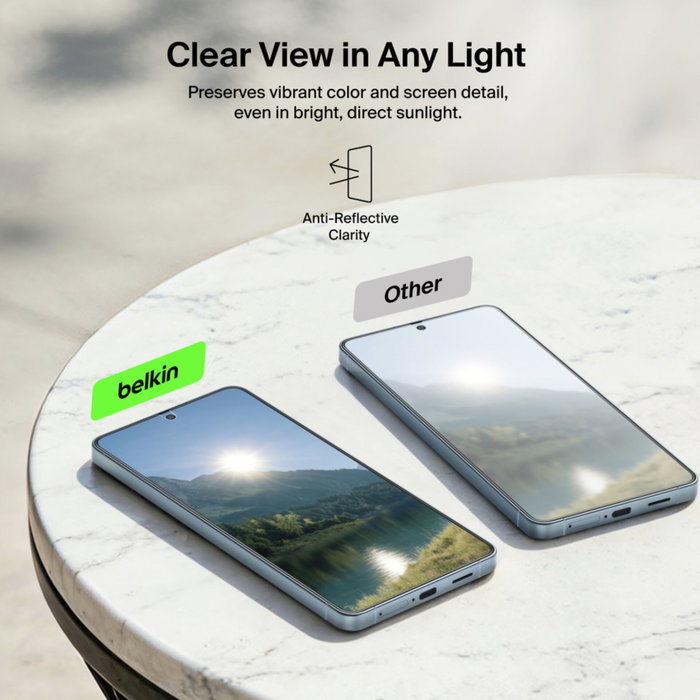 Belkin Titan EcoGuard Screen Guard para Samsung Galaxy S26+