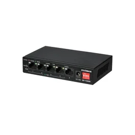 Edimax GS-1105PE Switch 5 Puertos Gigabit PoE+ de Largo Alcance