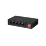 Edimax GS-1105PE Switch 5 Puertos Gigabit PoE+ de Largo Alcance