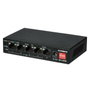 Edimax GS-1105PE Switch 5 Puertos Gigabit PoE+ de Largo Alcance