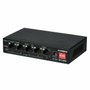 Edimax GS-1105PE Switch 5 Puertos Gigabit PoE+ de Largo Alcance