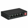 Edimax GS-1105PE Switch 5 Puertos Gigabit PoE+ de Largo Alcance