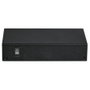 Edimax GS-1105PE Switch Gigabit de Largo Alcance con 4 Puertos PoE+