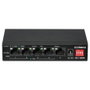 Edimax GS-1105PE Switch Gigabit de Largo Alcance con 4 Puertos PoE+