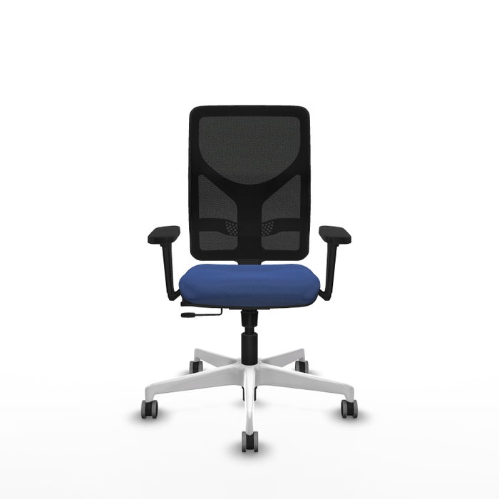 PIQUERAS Y CRESPO Silla de oficina Motilla con mecanismo Sincro/Traslack, Azul marino y Negro PIQUERAS Y CRESPO Silla de oficina Motilla con mecanismo Sincro/Traslack, Azul marino y Negro