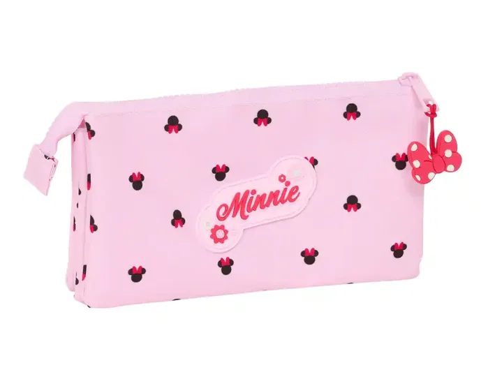 Safta Estuche Portatodo Triple Minnie Mouse Naive Safta Estuche Portatodo Triple Minnie Mouse Naive