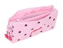 Safta Estuche Portatodo Triple Minnie Mouse Naive