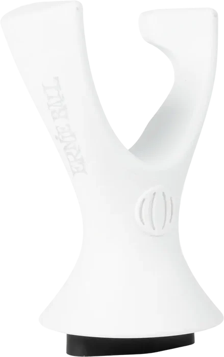 Ernie Ball Soporte Pared M Hanger para Guitarra y Bajo - Blanco
