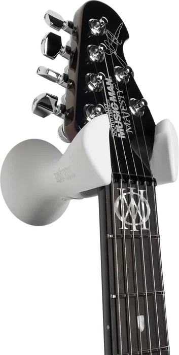 Ernie Ball Soporte Pared M Hanger para Guitarra y Bajo - Blanco