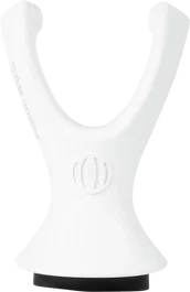 Ernie Ball Soporte Pared M Hanger para Guitarra y Bajo - Blanco