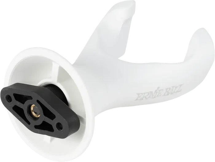 Ernie Ball Soporte Pared M Hanger para Guitarra y Bajo - Blanco