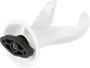 Ernie Ball Soporte Pared M Hanger para Guitarra y Bajo - Blanco