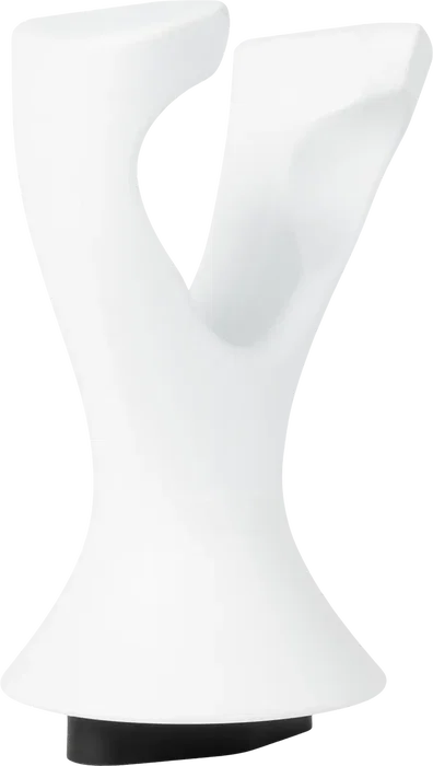 Ernie Ball Soporte Pared M Hanger para Guitarra y Bajo - Blanco