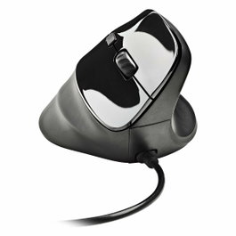 NGS Samsara Ratón Vertical Ergonómico Silencioso 3200 DPI