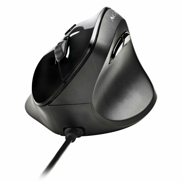 NGS Samsara Ratón Vertical Ergonómico Silencioso 3200 DPI