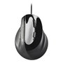 NGS SAMSARA Ratón Vertical Ergonómico Láser 3200 DPI Negro