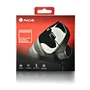 NGS SAMSARA Ratón Ergonómico Vertical para Mano Derecha, Silencioso, Laser, 3200 DPI, USB Tipo A, Negro